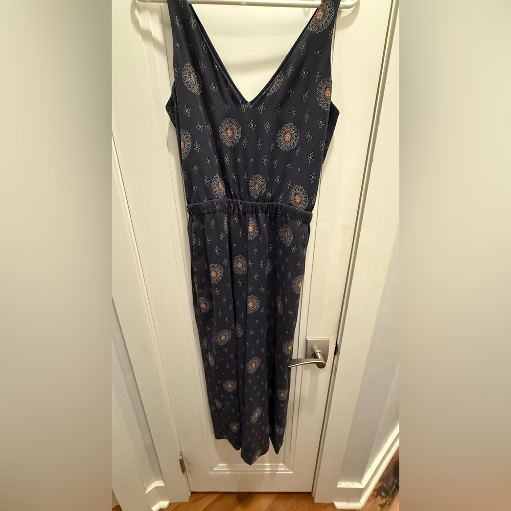 Ann Taylor Dark Gray Jumpsuit